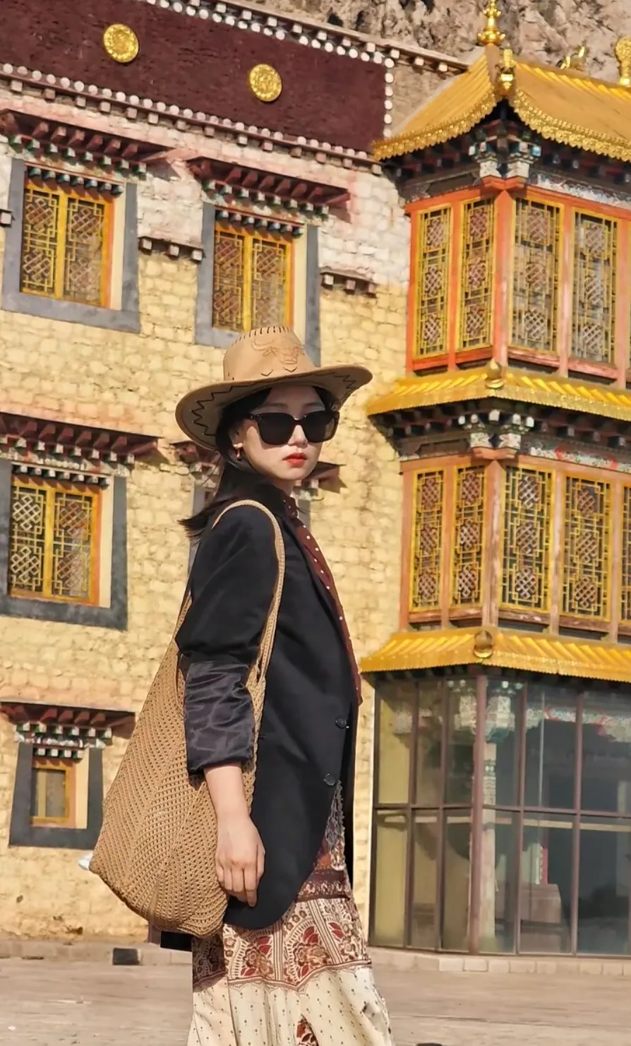 景区人太多?试试这3个姿势,出片不尴尬!真的简单!!!