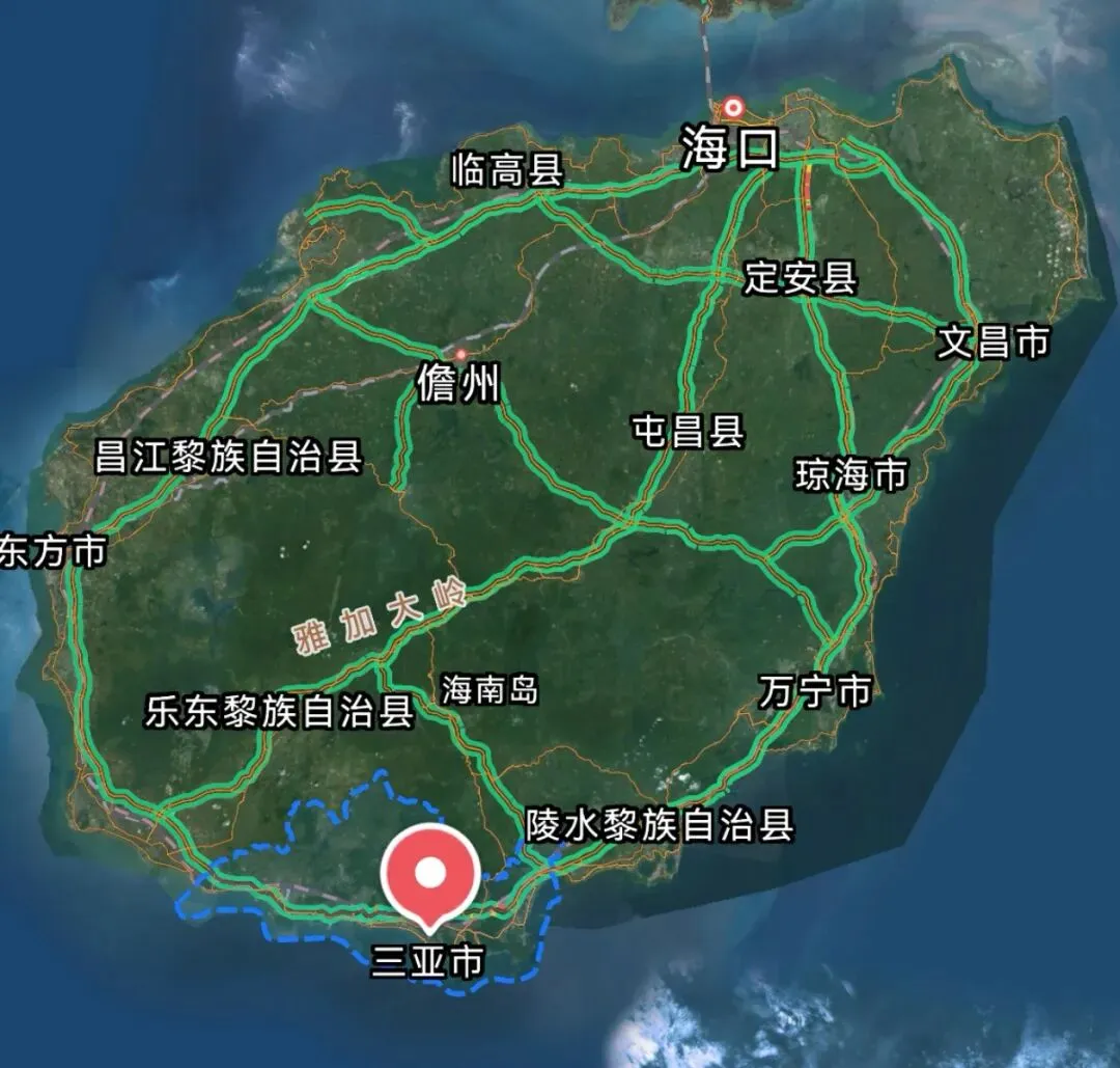 春节三亚旅游攻略(1)——机票和景点篇