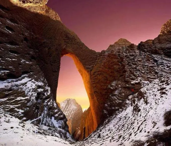 世界级景点“阿图什天门景区”,就在新疆!