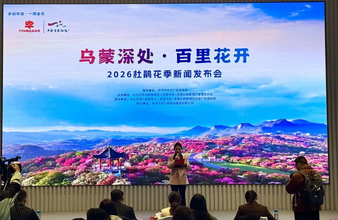 百里杜鹃景区3月10日进入赏花季