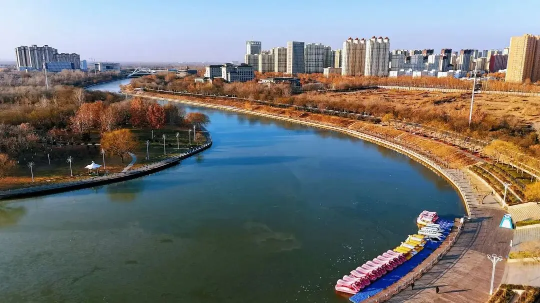 滏阳河进入结冰期!衡水市滏阳河景区管理中心发布安全提示→