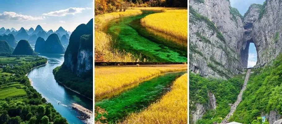 2026年春季必去的8个5A景区,不费钱不踩雷,50岁后必打卡!