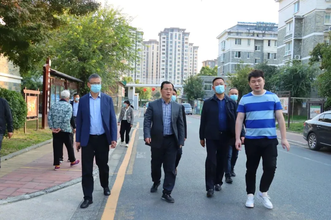 刘卫国督查景区文明城市创建工作