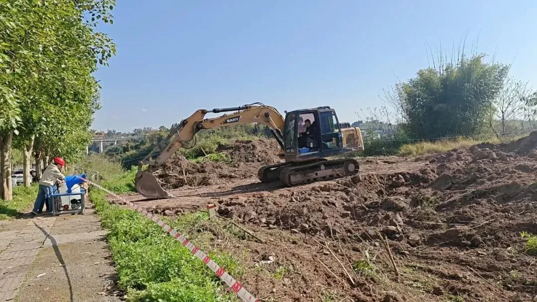 方山景区道路建设项目开工