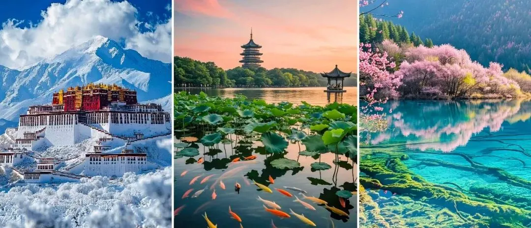 中国最美的8个6A景区!去过3个算合格,去过6个以上就是旅游达人!!