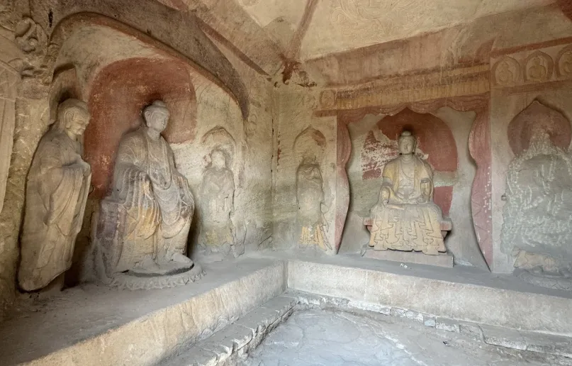 探秘太原天龙山景区:自然与人文的璀璨交融