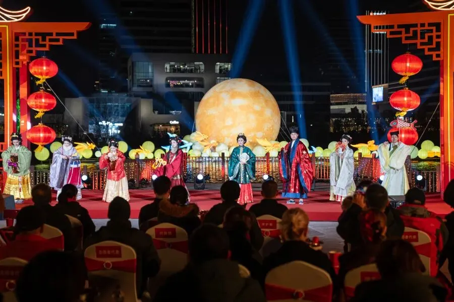 超1400场活动,商圈景区消费、人流双提升!“我们的节日”新春国风季收官