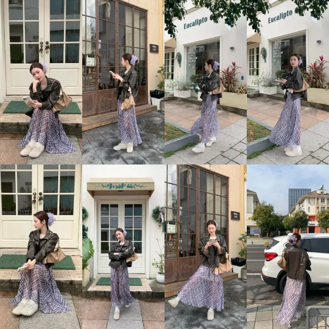 春天拍照不用找景点!8 个实用姿势合集,咖啡店门口随手拍出高级感