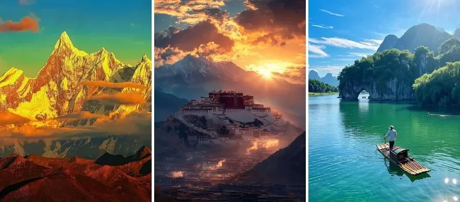 国人心中公认最美的8个“6A”级景区,去过5个此生无憾,你去过几个?