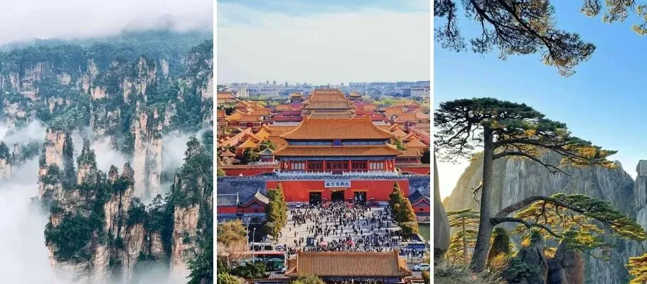 中国独有的8大AAAAA景区,西湖未上榜,九寨沟仅第5!你去过几处?