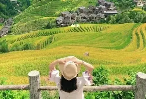 龙脊梯田在哪里?壮观迷人,桂林旅游摄影必打卡之地