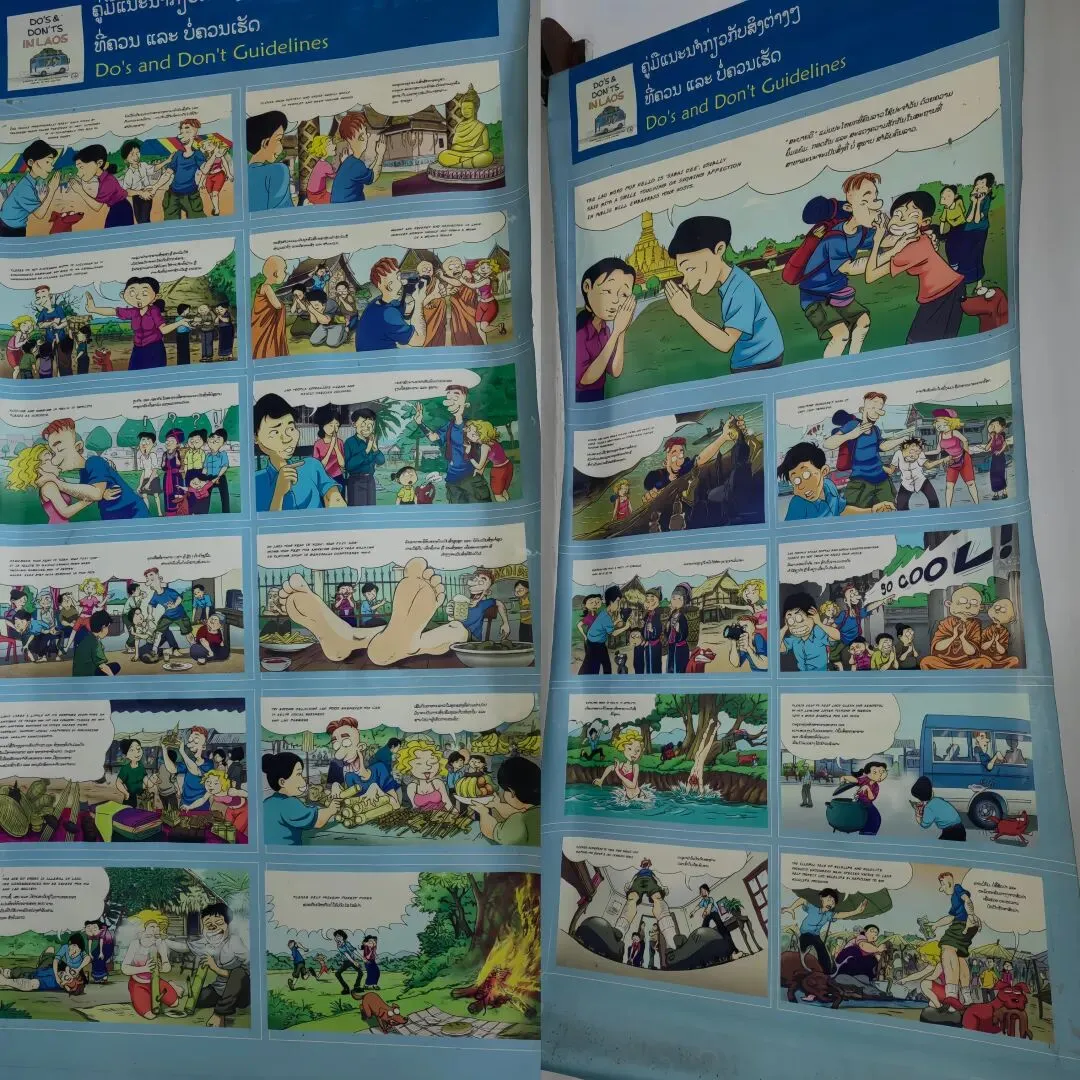 那些去老挝旅游,一定要提前知道的注意事项.