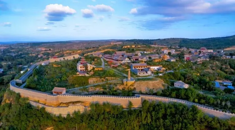 陕西横山波罗古堡晋升国家4A级旅游景区