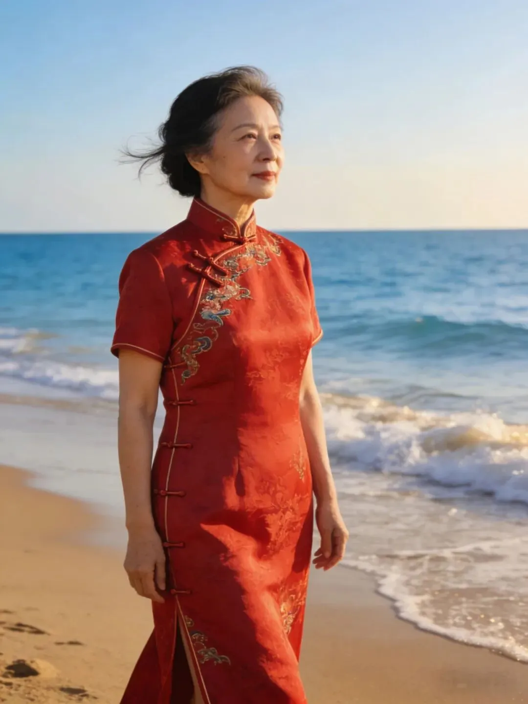 中老年人旅游拍照,学会这8个穿衣搭配指南,照片年轻十几岁!