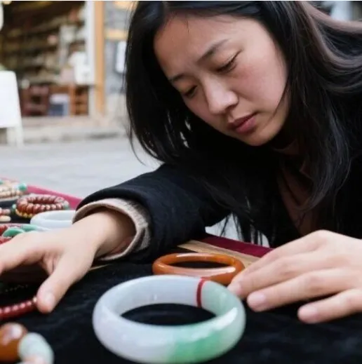 女子去旅游被宰35万买手镯,3年后重游时,老板看到手镯瘫倒在地