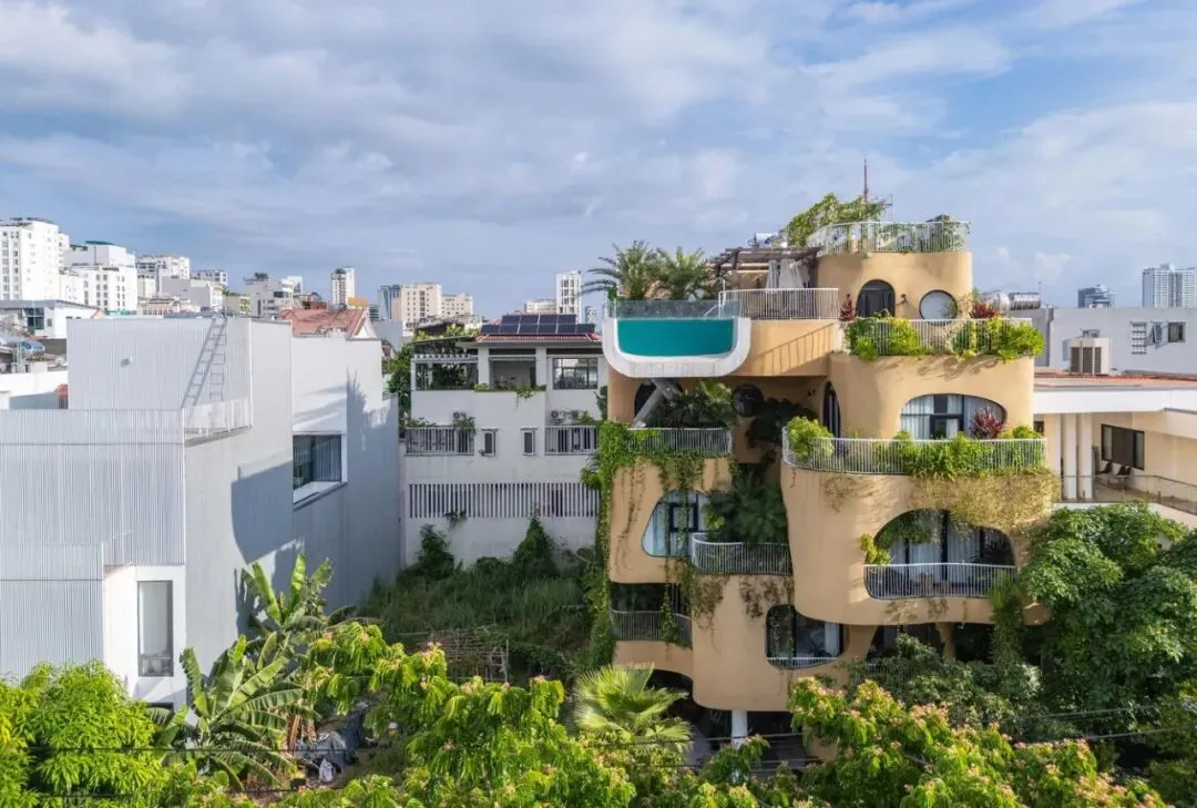 旅游+度假酒店建筑设计:越南 Saha Casa Boutique/案例