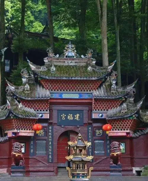 别只知道成都!青城山这十大绝美景点,去过才懂清幽浪漫!