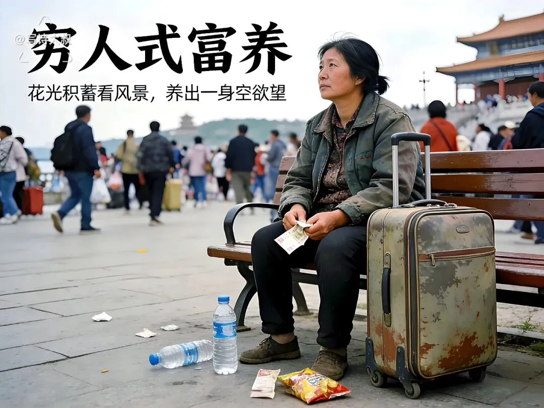 扎心真相:穷人带娃旅游叫富养,富人教娃规则才是真养