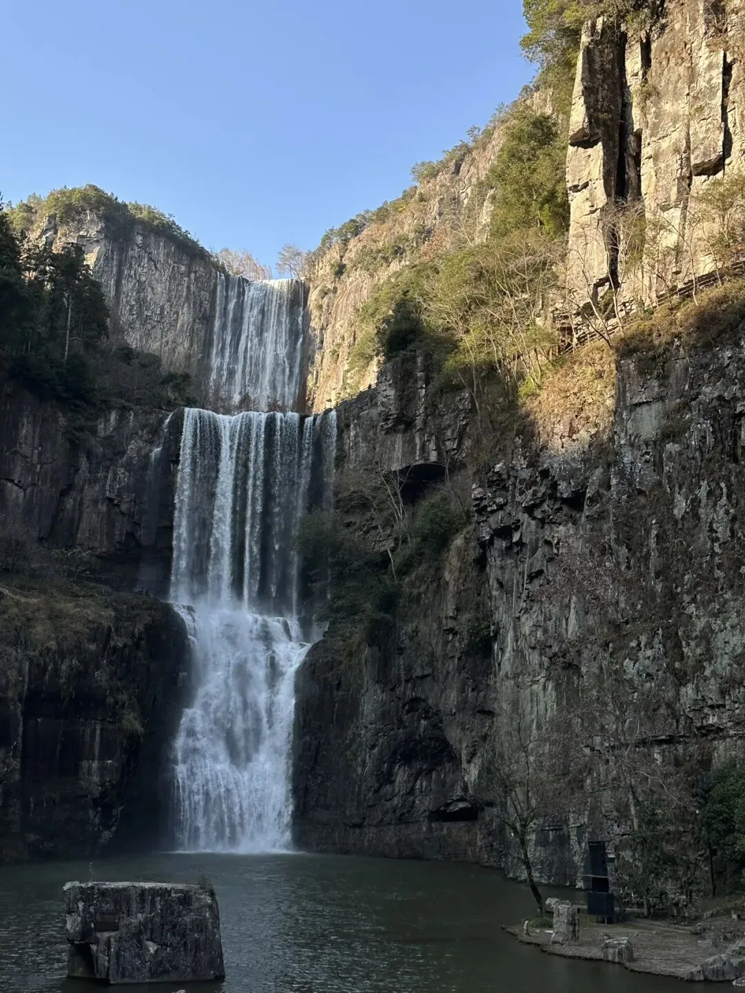 文成百丈漈:从水库放水到5A景区的华丽蜕变