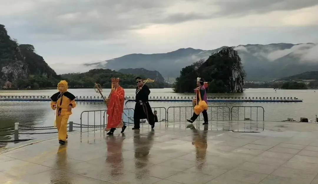 我会在86版《西游记》取景点举办肇庆 “奇幻西游・仙魔互动庙会” 影视体验活动