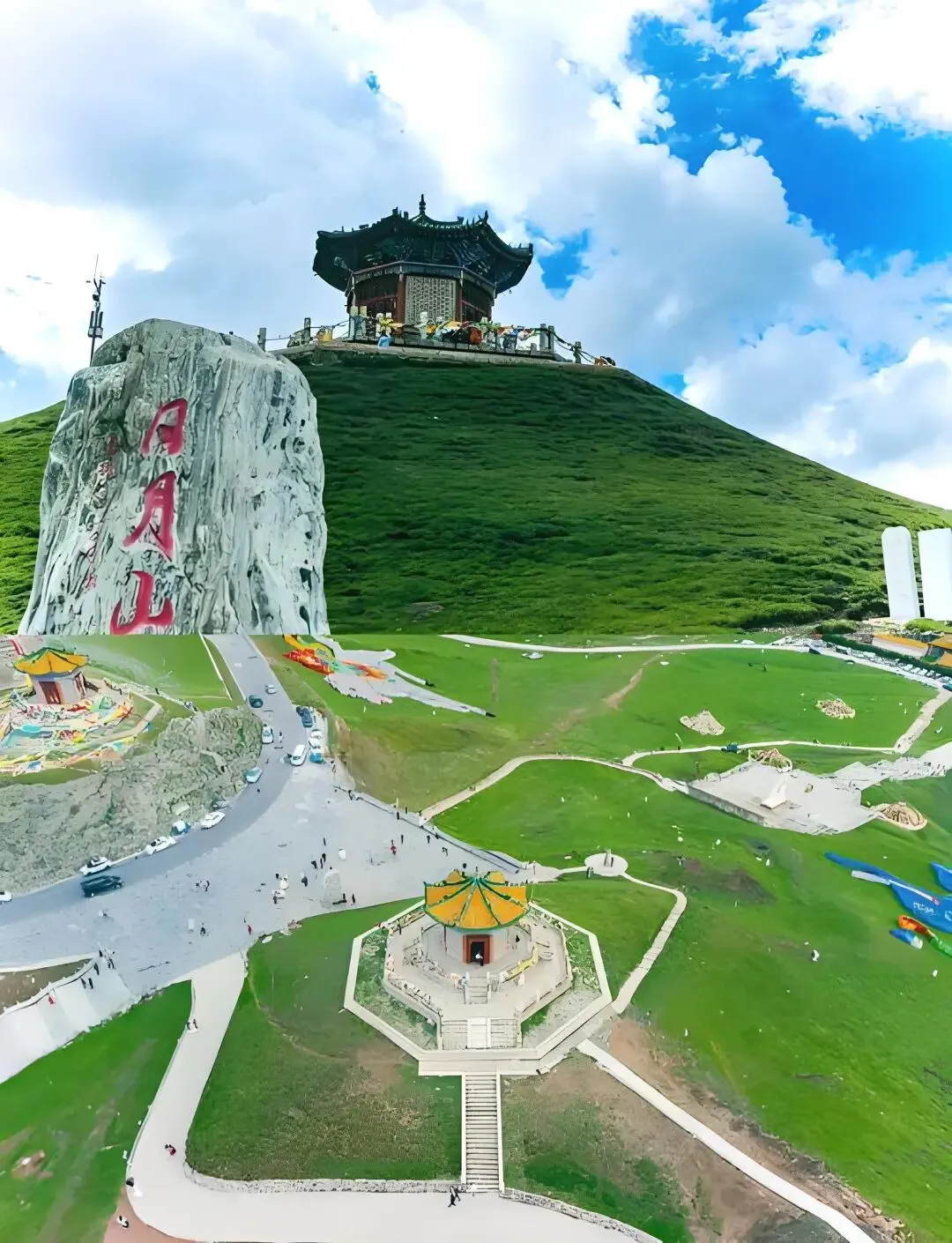 每周为您介绍一处青海景点之日月山