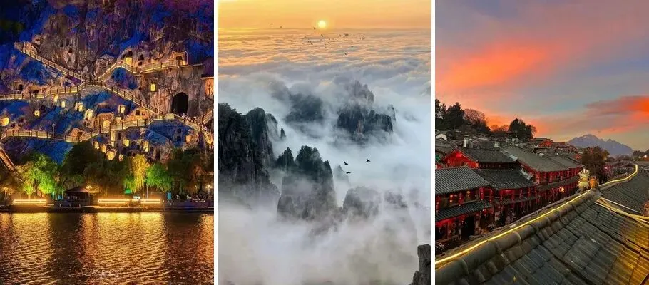 中国最适合中老年漫游的6大5A景区,去过3个合格,去过6个很幸福!
