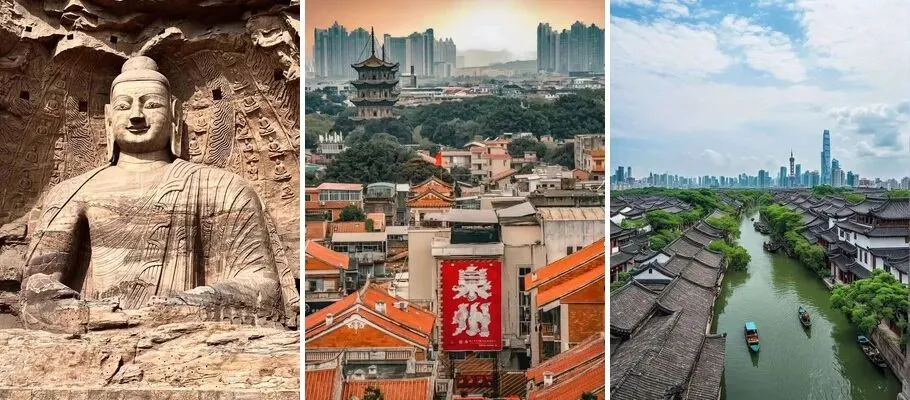 高铁直达!中国“零差评”的6座旅游城市,不宰客不踩雷,退休前一定要去!