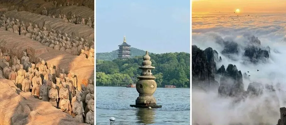 中国最美的7个“6A”景区,3月春色无边,争取每年去一个!!