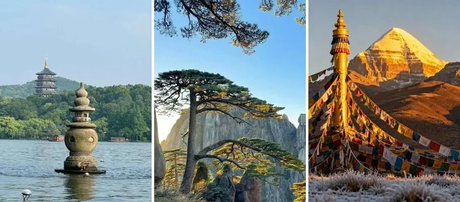 中国颜值巅峰的7个AAAAA景区,去过3个很幸福,去过6个此生无憾!