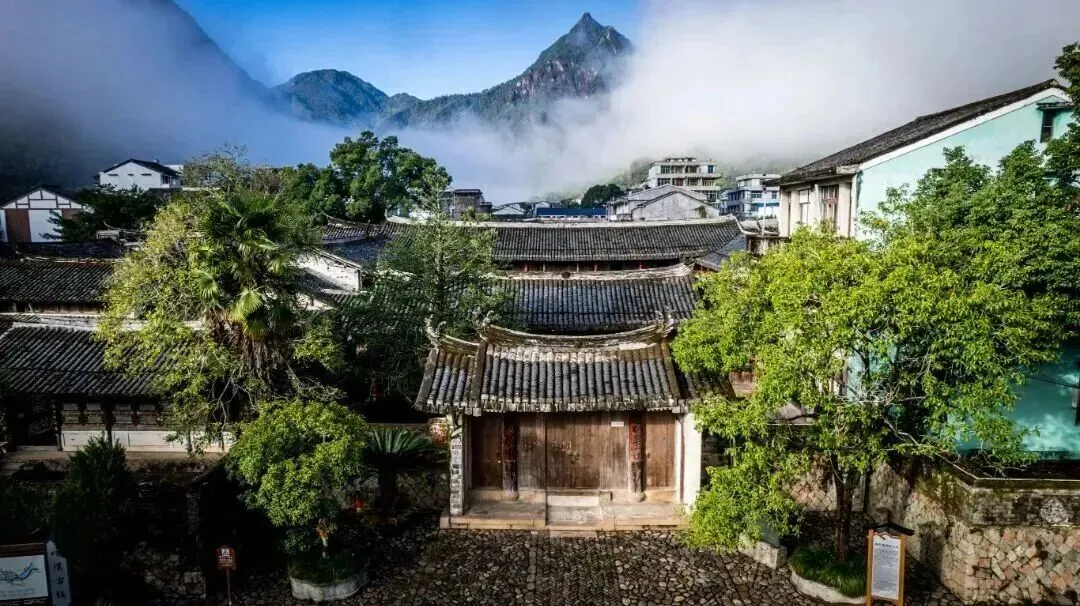 浙南秘境 · 顺溪古镇,西沙湾景区汽车一日游