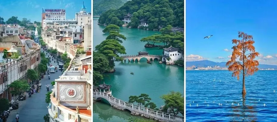 中国真正撑得起七日游的6座旅游城市,争取一年打卡一个!!