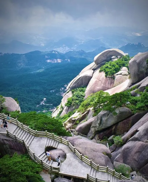 别只知道芜湖!天柱山这十大绝美景点,去过才懂峰林浪漫!