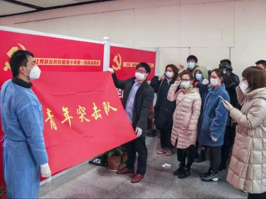 【战“疫”日记】文体旅游人战“疫”一线