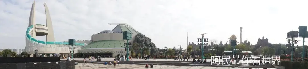 江苏5A级景区:常州中华恐龙馆