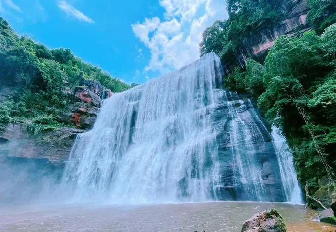 别只知道遵义!赤水这十大绝美景点,去过才懂丹霞浪漫!