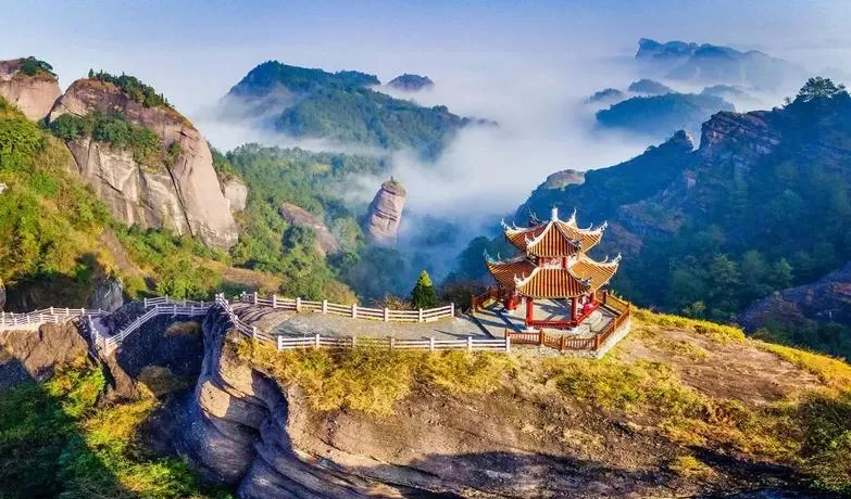 大埔县必去十大旅游景点,梅州好玩的地方全在这里!