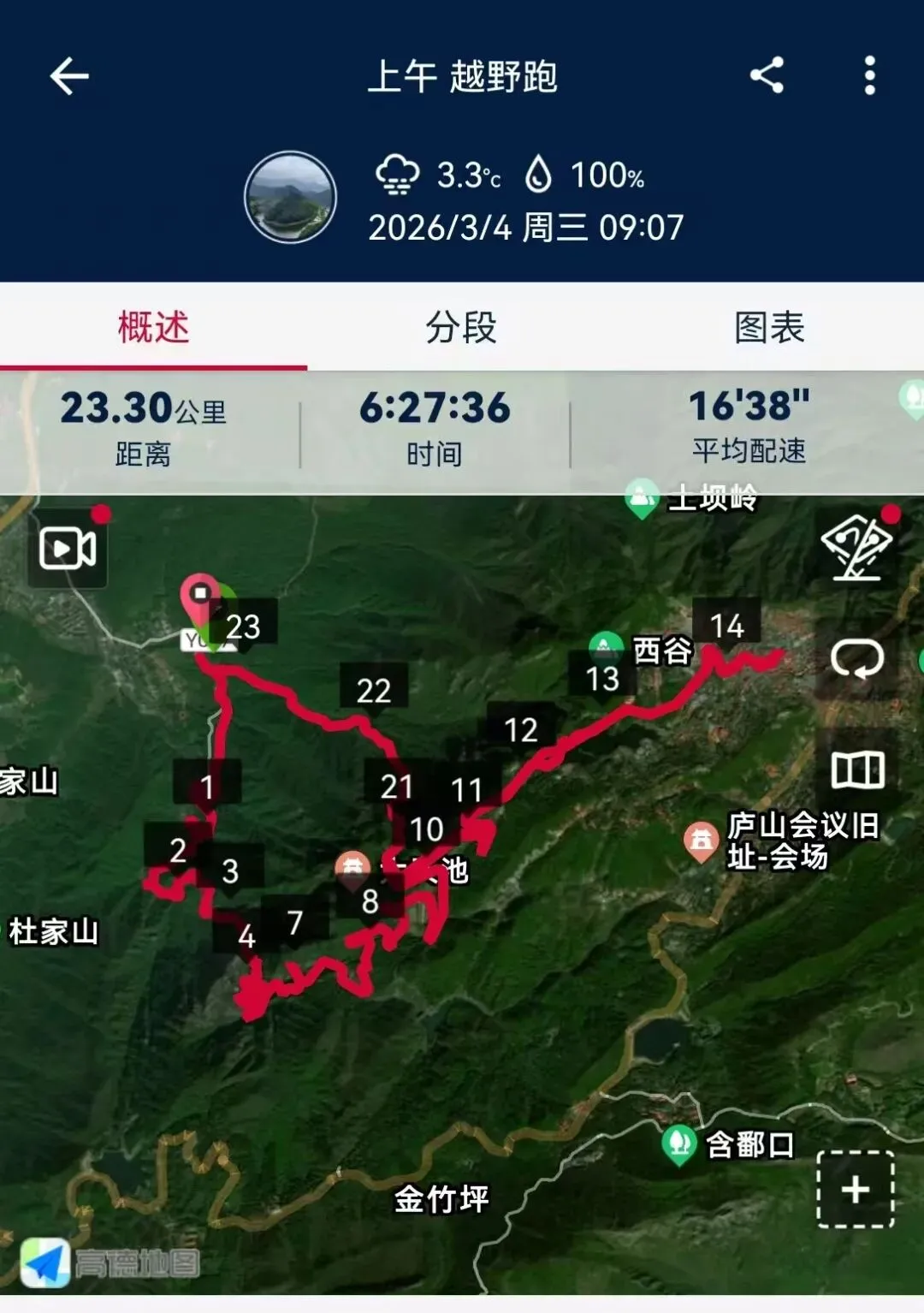 庐山之石门涧景区