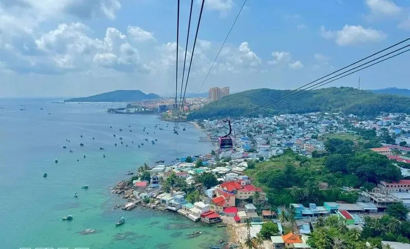 越南旅游|三条缆车入选亚洲最美缆车名单