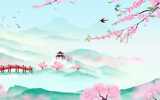 【3.14周六】安陆白兆山户外野穿景区,打卡李白故里