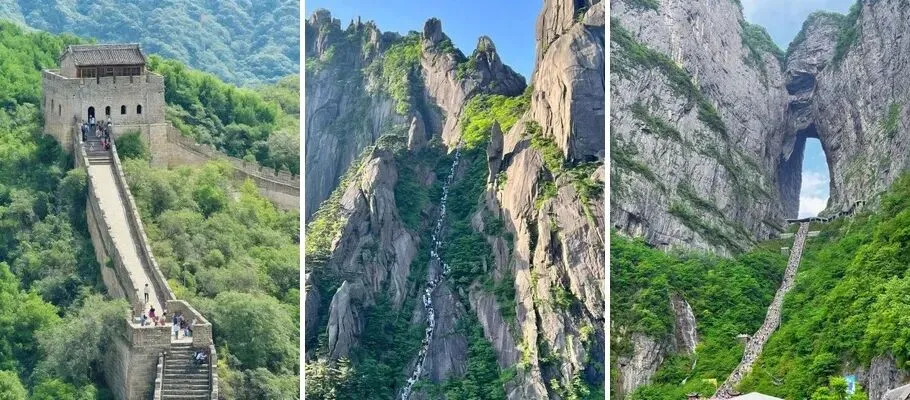 中国最适合穷游的8个5A景区,人少景美还超值,争取每年打卡一个!