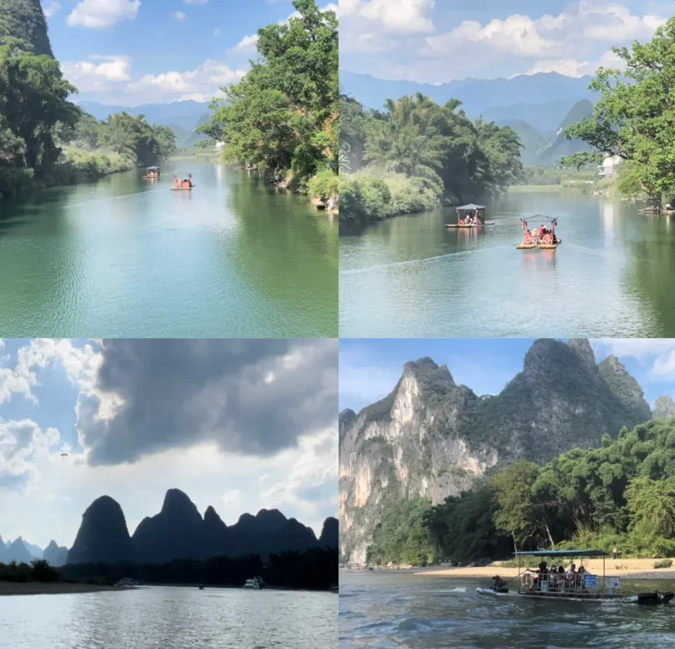桂林旅游攻略,桂林四日游详细行程及旅行消费预算分享