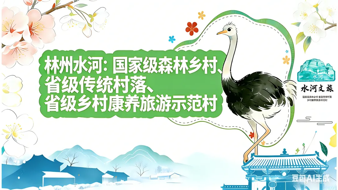 景点介绍 | 林州水河苍龙洞1.0