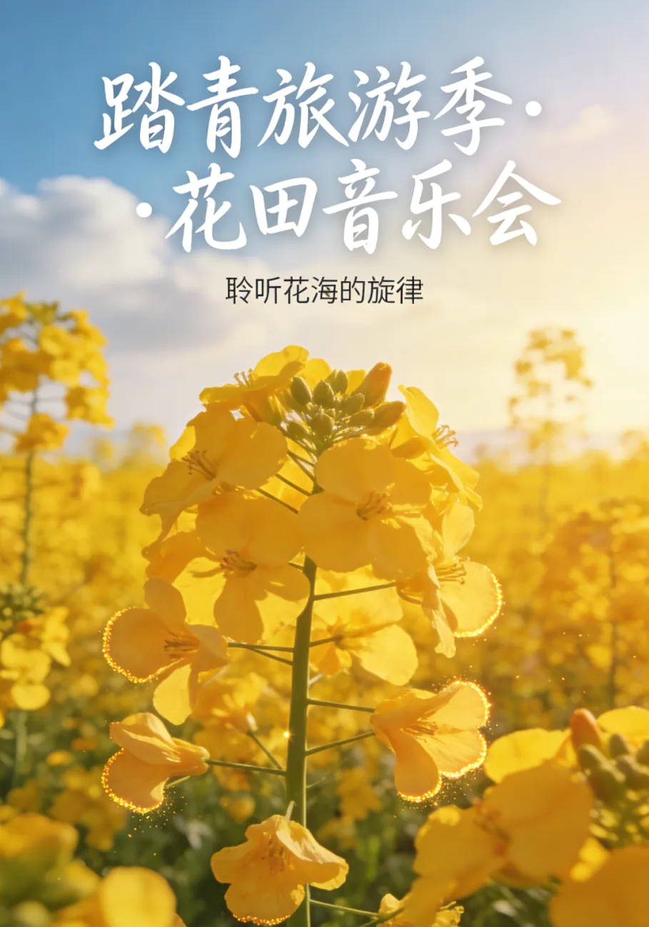 2026石柱踏青旅游季·花田音乐会,邀你共赴春天之约!