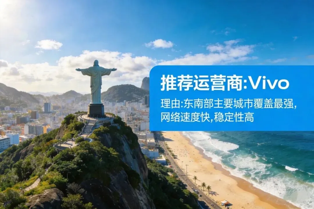 巴西旅游电话卡使用指南