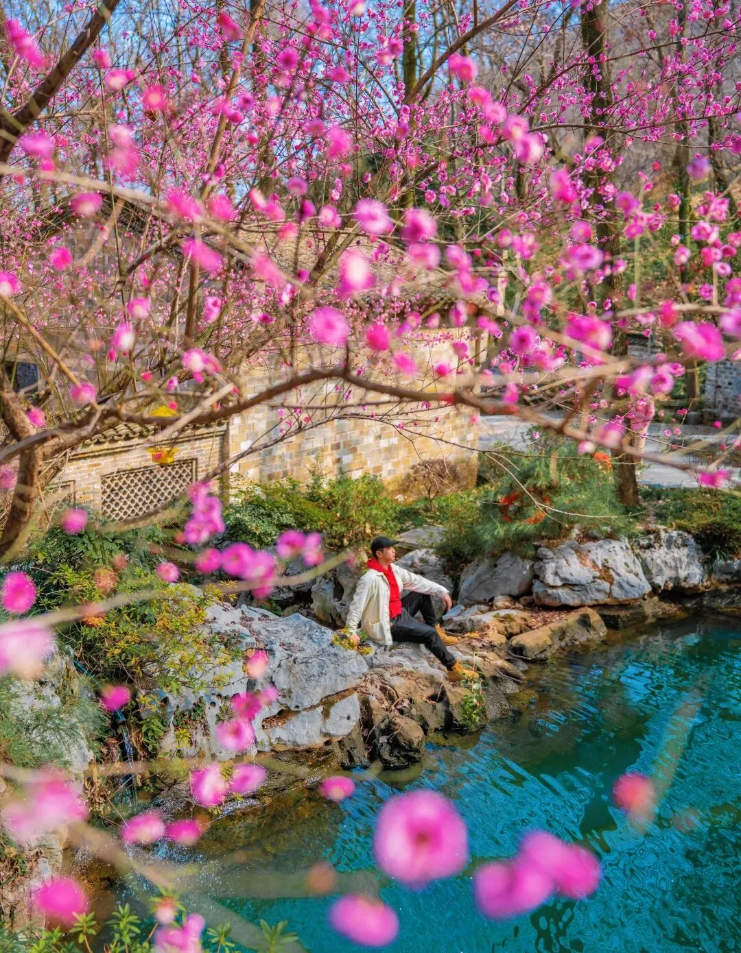来永泉挑战不花钱旅游|女神节闺蜜游