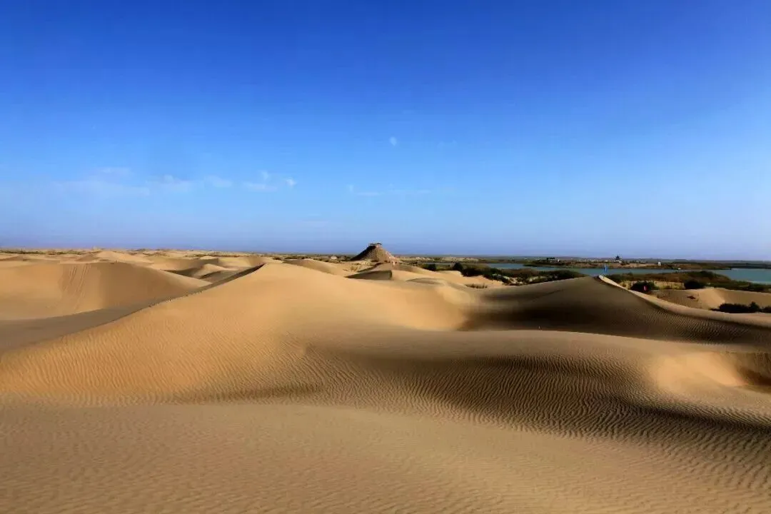 【喀什旅游攻略资源库】沙水相连达瓦昆,丝路福地岳普湖