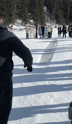 在北方精确找到来旅游的南方人!