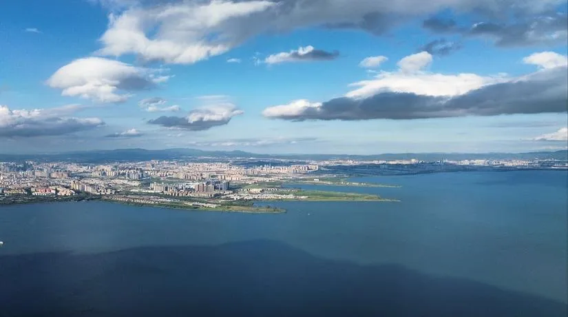 昆明著名的旅游景点——滇池