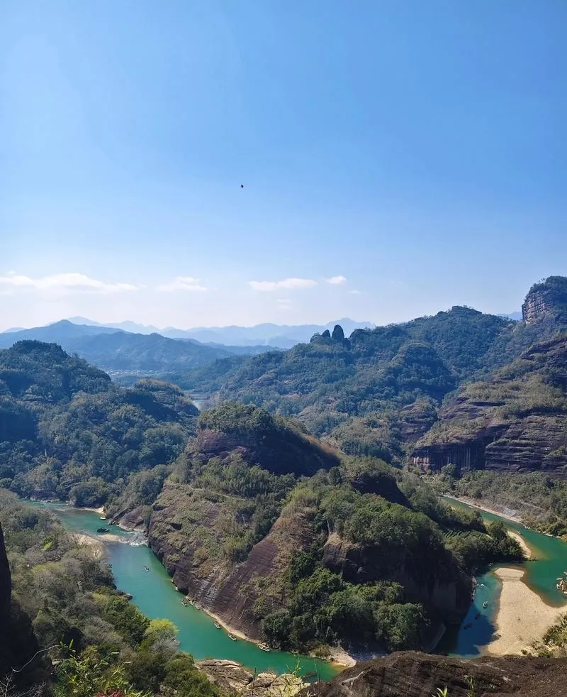 南平著名的旅游景点——武夷山