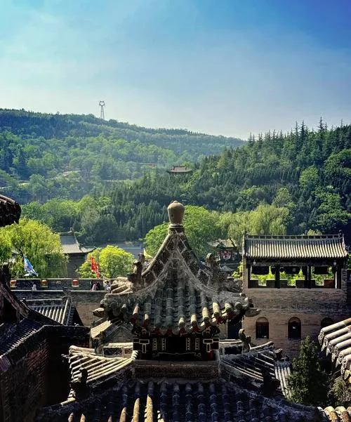 晋城著名的旅游景点——皇城相府